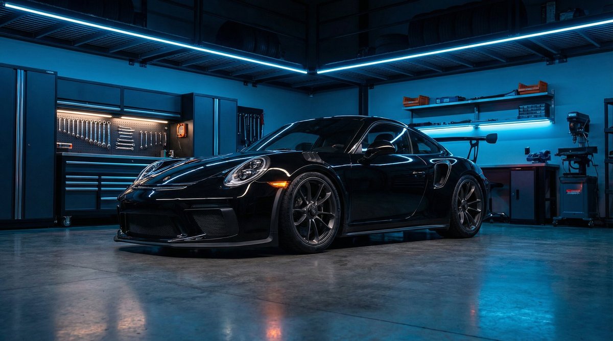 四虎保时捷911改装视频