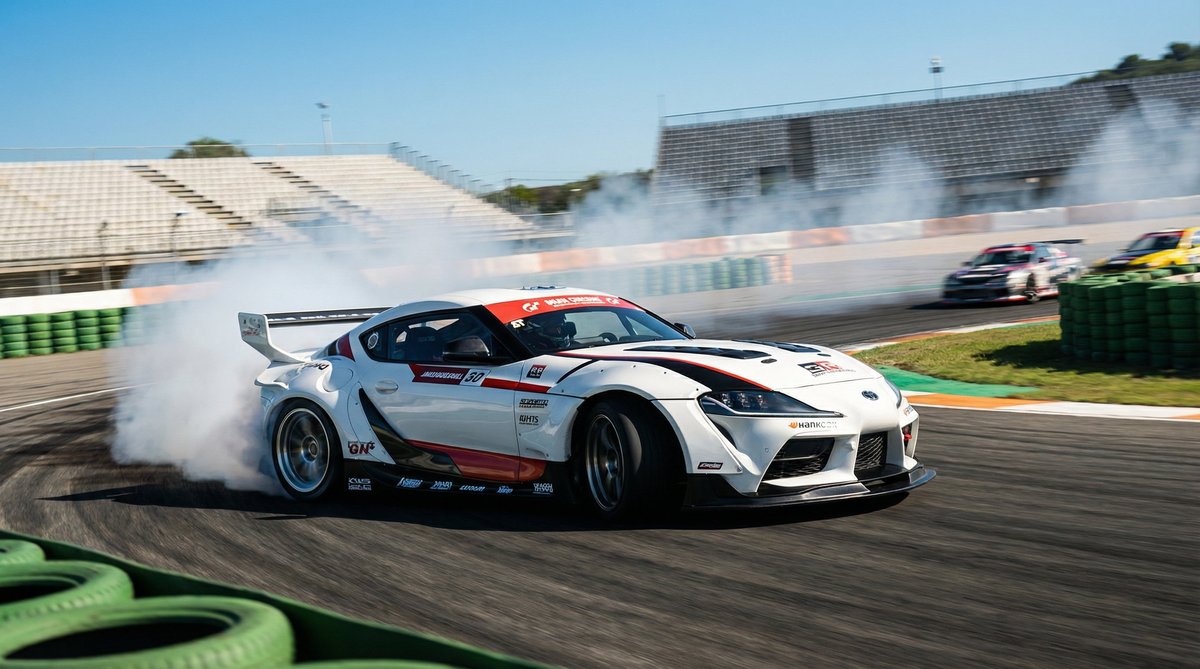 四虎丰田Supra漂移视频