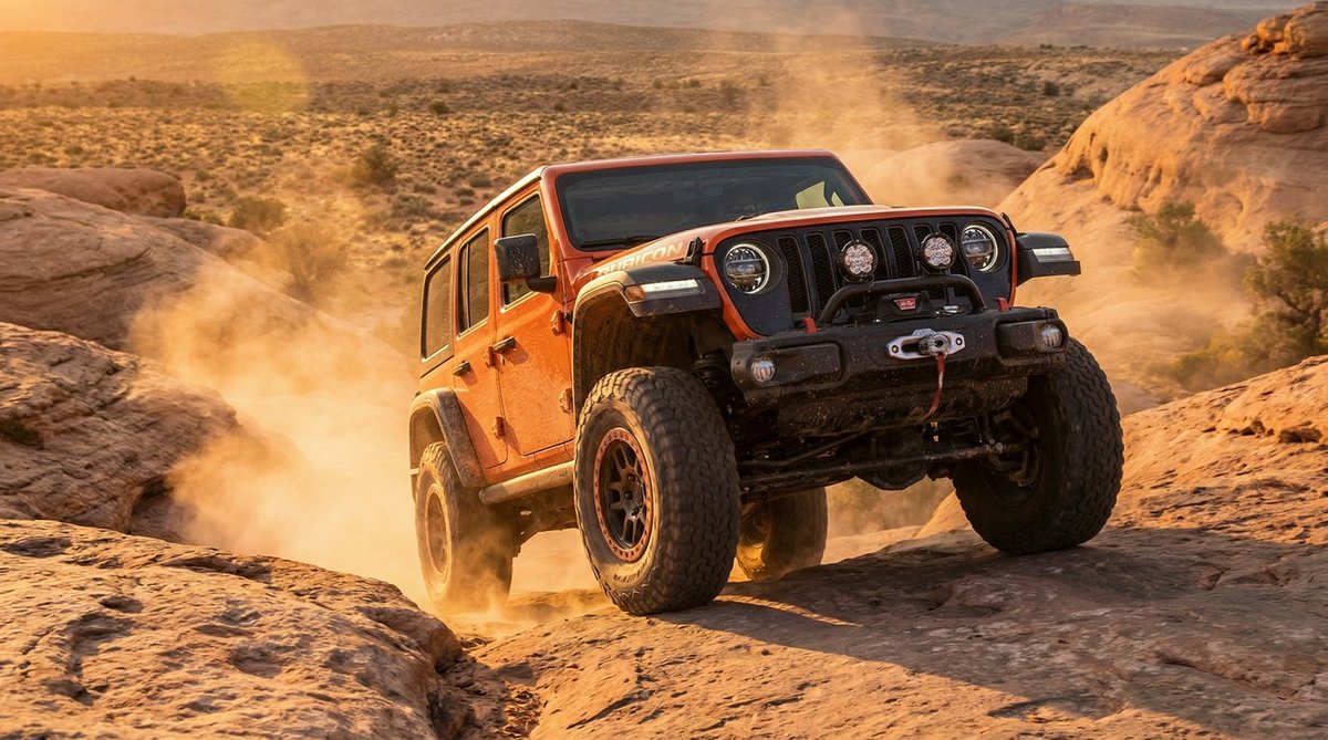 四虎越野车改装视频